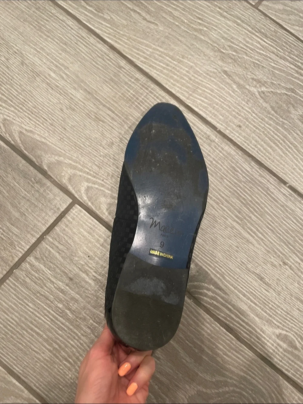 Maceoo sleek black